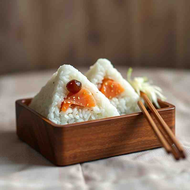 Onigiri - Easy Japanese Meal Prep for Delicious Lunch Boxes